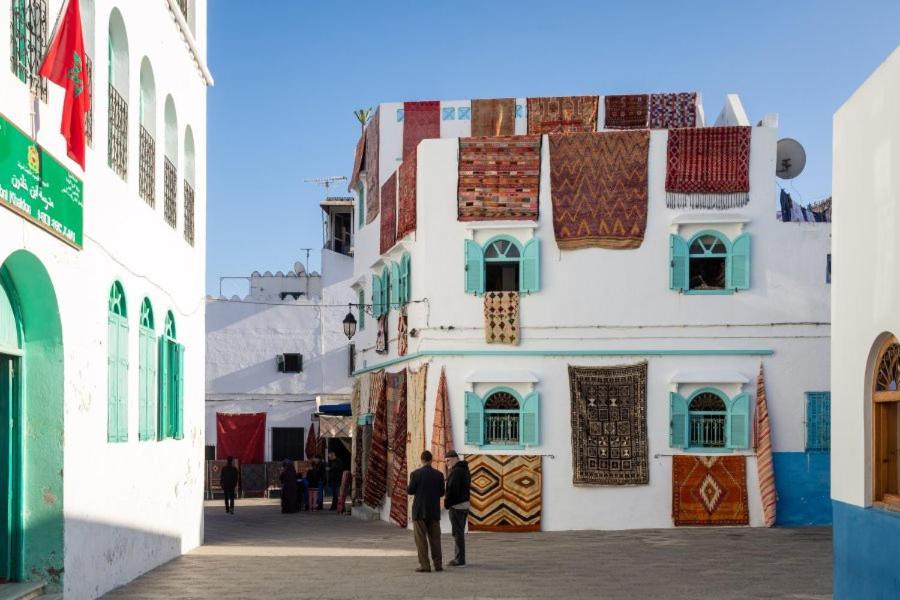 Dar Bouanani Aparthotel Asilah Eksteriør bilde