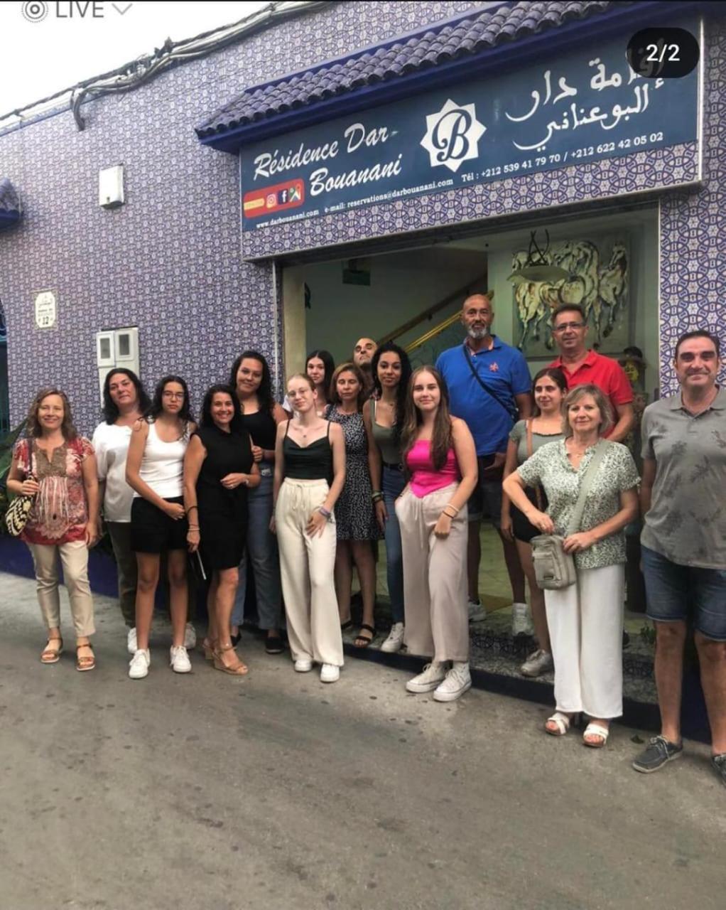 Dar Bouanani Aparthotel Asilah Eksteriør bilde