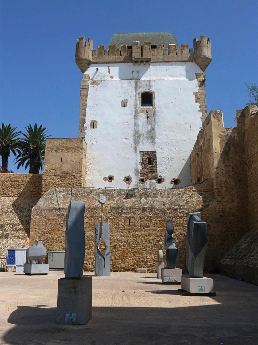 Dar Bouanani Aparthotel Asilah Eksteriør bilde